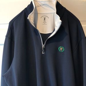 1/2 Zip Performance Pullover Oak Hill CC